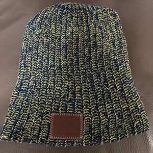 NWOT “LOVE YOUR MELON” BLUE & GOLD HAT